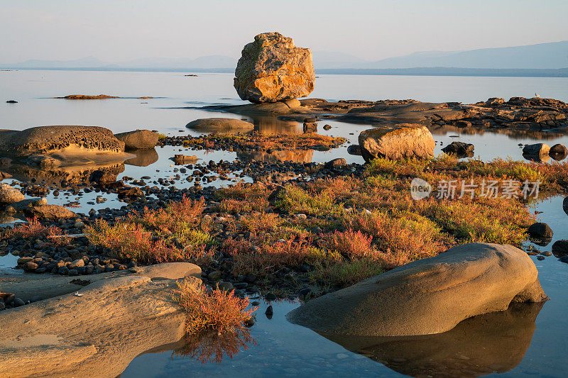 Heron Rocks Hornby Island BC